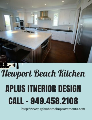 Newport Beach Kitchen remodel