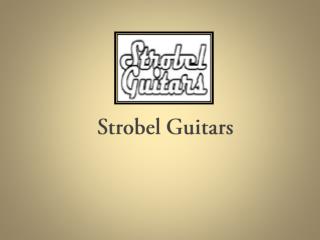 Travel Guitars Online, Portable Guitars for Sale - www.strobelguitars.com