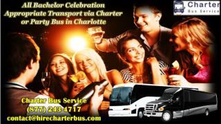 Party Bus Charlotte