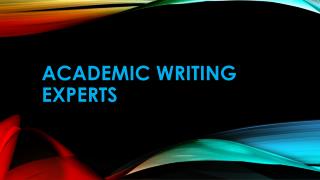 Academic Writing Experts