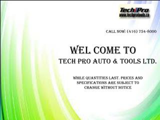 Professional Car Diagnostic Tools