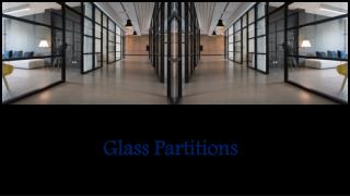 Glass Partition Service Providers in UAE