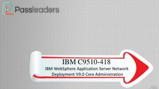 IBM Certified System Administrator C9510-418 latest actual dumps