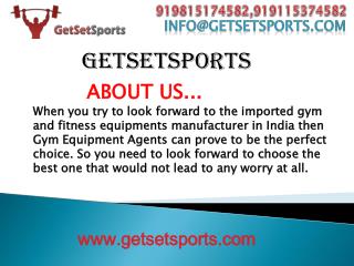 Look for the reputed quality gym equipment manufacturer in Delhi