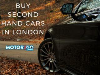 Buy second hand cars in london