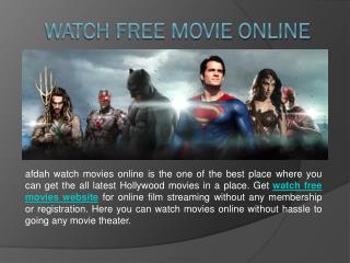 watch free movie online