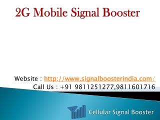 Mobile Signal Booster in Delhi