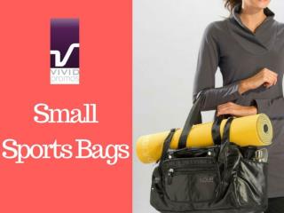 Small Sports Bags | Custom Printed Sports Bags