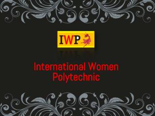 Best Women Polytechnic Institute in Delhi