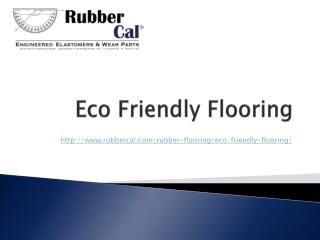 Eco Friendly Flooring