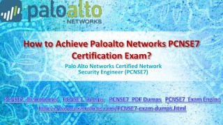 Pass your Palo Alto Networks PCNSE7 Exam With (Examsberg.com)