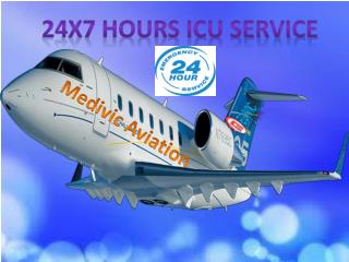 Medivic Aviation Air Ambulance from Kolkata to Bangalore at Low Price