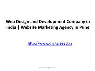 Web Design and Development Company in India | Website Marketing Agency in Pune, Mumbai, Bangalore, Hyderabad, Latur and