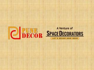 Best Interior Design and Decoration Services – Pune Decor