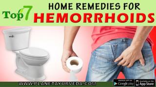 TOP 7 HOME REMEDIES FOR PILES