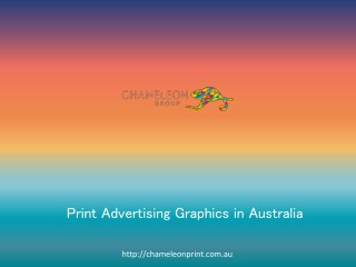 Print Advertising Graphics in Australia