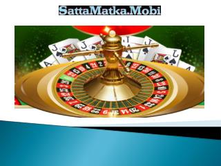 A Life Changing Game Satta Matka Online
