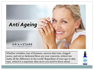 2.5% Retinol Serum -The Best Anti-Aging Ingredient