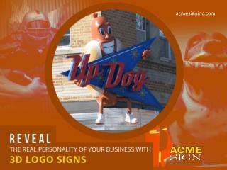 3D Outdoor Signs in Kansas City to Make Your Business Sound Smarter