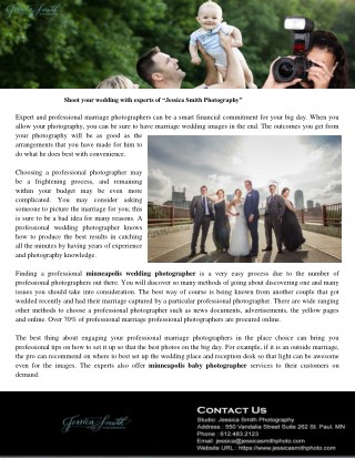 Minneapolis wedding photographer