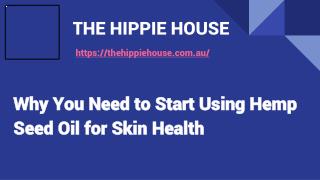 Buy A Hemp Skin Care Products At The Hippe House Store