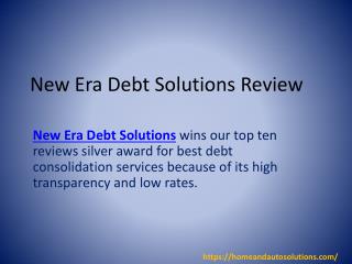 New Era Debt Solutions