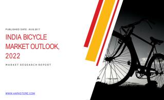 India Bicycle Market Research Outlook, 2022