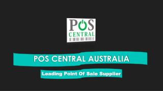 About Pos Central and its range of exclusive Point of Sale Products