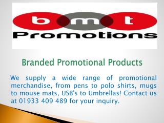 Branded Promotional Products