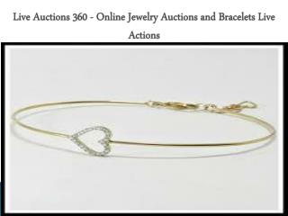 Live Auctions 360 - Online Jewelry Auctions and Bracelets Live Actions
