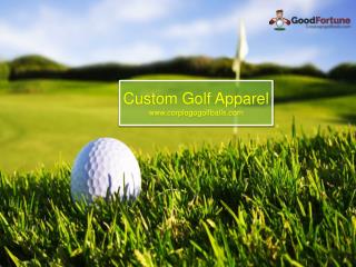 Custom golf shirts embroidered