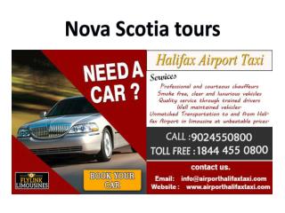 Nova Scotia tours-airport limo halifax-airporthalifaxtaxi-VIP limousines-Business class limousines