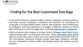 Give Corporate Gifts on Someone’s Retirement
