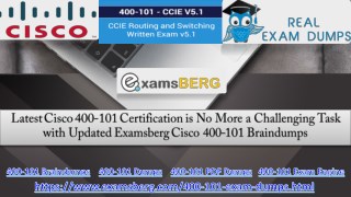 Free 400-101 Practice Test Questions (PDF & Engine)