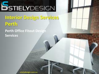 Commercial Interior Design Firm