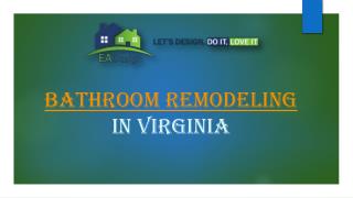 Bathroom Remodeling in Virginia
