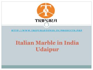 Italian Marble in India Udaipur