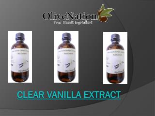 Shop Online vanilla extract