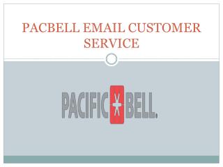 Pacbell Email Tech Support