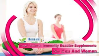 Best Natural Immunity Booster Supplements For Men And Women