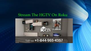Stream The HGTV On Roku