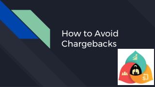 How to Avoid Chargebacks