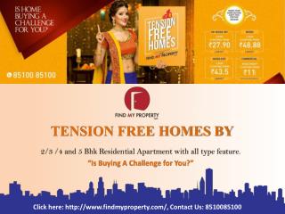 Residential Apartments at Noida @ 8510085100