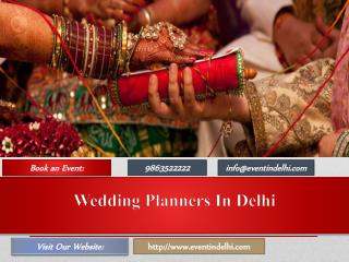 Wedding Planners in Delhi