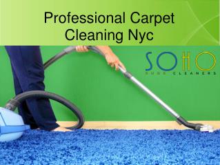 Professional Carpet Cleaning Nyc
