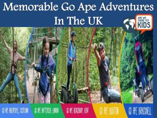 Go Ape Adventures