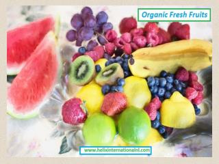 Why Eating Organic Fruits Is a Good Idea