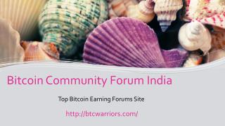 Best Cryptocurrency Forums India