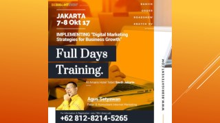 0812-8214-5265 | Digital Marketing Training 2017