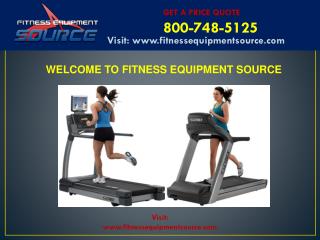 Fitness equipment stores